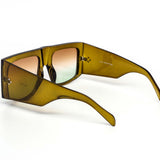 12 Pack: Elegant Oversized Chunky Duo-tone Wholesale Sunglasses