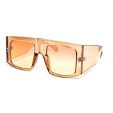12 Pack: Elegant Oversized Chunky Duo-tone Wholesale Sunglasses