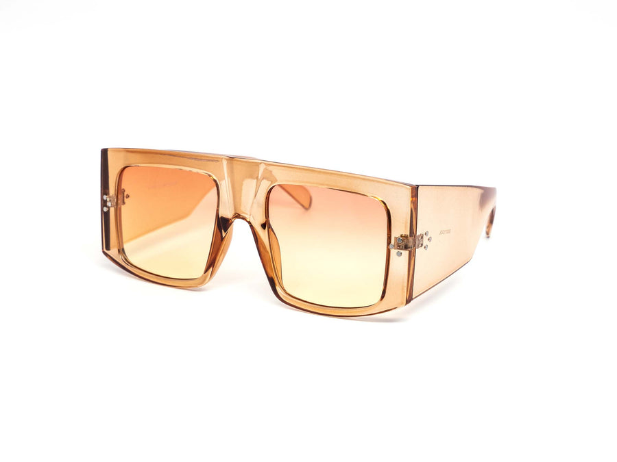 12 Pack: Elegant Oversized Chunky Duo-tone Wholesale Sunglasses