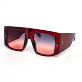 12 Pack: Elegant Oversized Chunky Duo-tone Wholesale Sunglasses