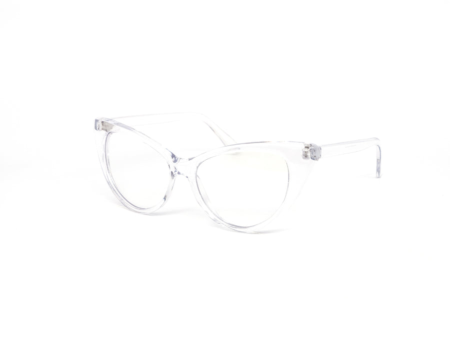 12 Pack: Retro Cateye Blue Light Filtering Wholesale Eyeglasses