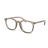 12 Pack: Modern Classic Blue Light Filtering Round Wholesale Eyeglasses