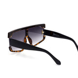 12 Pack: High Fashion Oversized Shield Gradient Wholesale Sunglasses