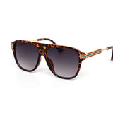 12 Pack: Sleek Color Stripes Aviator Wholesale Sunglasses