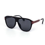 12 Pack: Sleek Color Stripes Aviator Wholesale Sunglasses