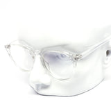 12 Pack: Minimal Round Solid Blue Light Filtering Wholesale Glasses