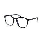 12 Pack: Minimal Round Solid Blue Light Filtering Wholesale Glasses