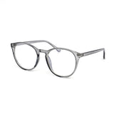 12 Pack: Minimal Round Solid Blue Light Filtering Wholesale Glasses