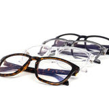 12 Pack: Simple Design Wholesale Glasses with Blue Light Filtering