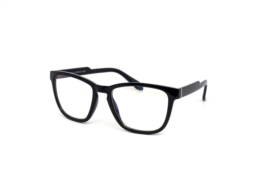 12 Pack: Simple Design Wholesale Glasses with Blue Light Filtering