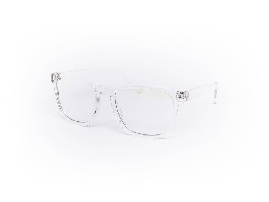 12 Pack: Simple Design Wholesale Glasses with Blue Light Filtering