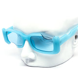 12 Pack: Unique Cady Cut-out Wholesale Sunglasses