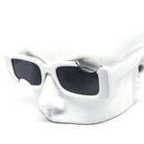 12 Pack: Unique Cady Cut-out Wholesale Sunglasses