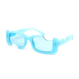 12 Pack: Unique Cady Cut-out Wholesale Sunglasses