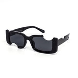 12 Pack: Unique Cady Cut-out Wholesale Sunglasses