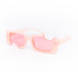 12 Pack: Unique Cady Cut-out Wholesale Sunglasses
