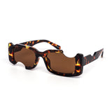 12 Pack: Unique Cady Cut-out Wholesale Sunglasses