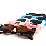 12 Pack: Unique Cady Cut-out Wholesale Sunglasses