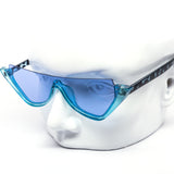 12 Pack: Unique Semi-rimless Color Cateye Wholesale Sunglasses