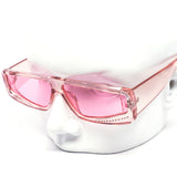 12 Pack: Retro Future Digital Flat-top Wholesale Sunglasses