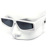 12 Pack: Retro Future Digital Flat-top Wholesale Sunglasses