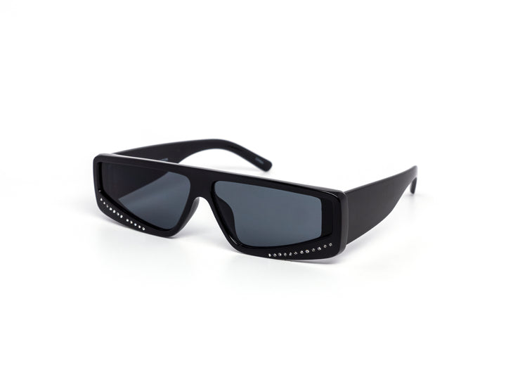 12 Pack: Retro Future Digital Flat-top Wholesale Sunglasses