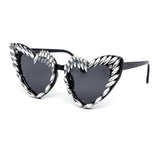 12 Pack: Icicle Rhinestone Heart Wholesale Sunglasses