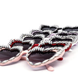 12 Pack: Icicle Rhinestone Heart Wholesale Sunglasses