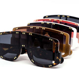 12 Pack: High Fashion Unique Gradient Wholesale Sunglasses