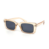 12 Pack: Solid Retro Rectangular Cateye Wholesale Sunglasses