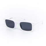 12 Pack: Solid Retro Rectangular Cateye Wholesale Sunglasses