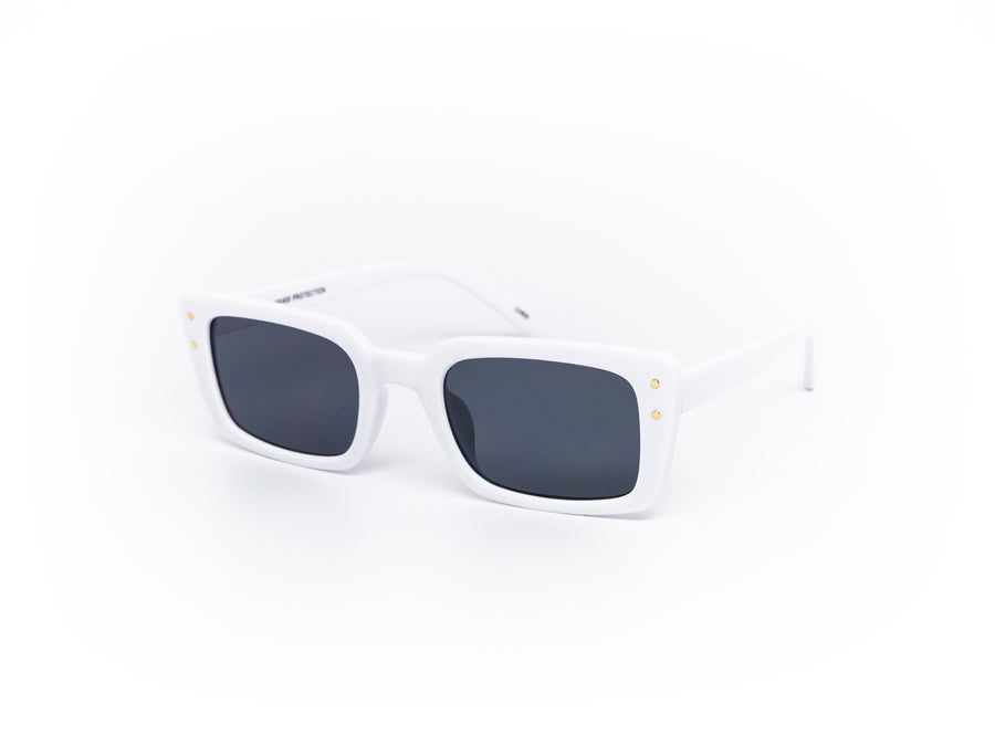12 Pack: Solid Retro Rectangular Cateye Wholesale Sunglasses