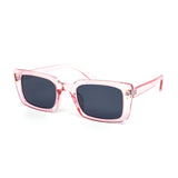 12 Pack: Neon Retro Rectangular Cateye Wholesale Sunglasses