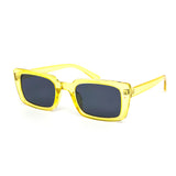12 Pack: Neon Retro Rectangular Cateye Wholesale Sunglasses