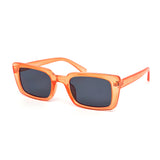 12 Pack: Neon Retro Rectangular Cateye Wholesale Sunglasses