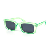 12 Pack: Neon Retro Rectangular Cateye Wholesale Sunglasses