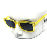 12 Pack: Colorful Chunky Rounded Rectangular Wholesale Sunglasses
