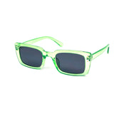 12 Pack: Colorful Chunky Rounded Rectangular Wholesale Sunglasses