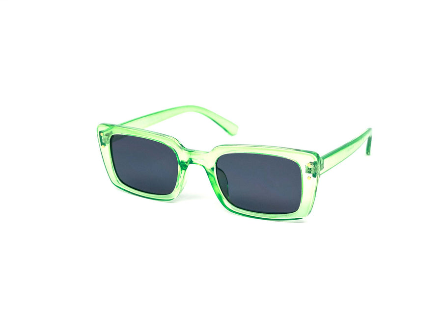 12 Pack: Colorful Chunky Rounded Rectangular Wholesale Sunglasses