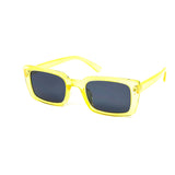 12 Pack: Colorful Chunky Rounded Rectangular Wholesale Sunglasses