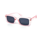 12 Pack: Colorful Chunky Rounded Rectangular Wholesale Sunglasses