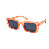 12 Pack: Colorful Chunky Rounded Rectangular Wholesale Sunglasses