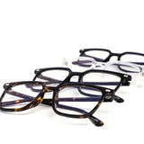 12 Pack: Minimal Solid Wholesale Eyeglasses with Blue Light Filtering