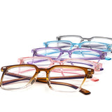 12 Pack: Minimal Gradient Blue Light Filtering Wholesale Eyeglasses