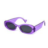 12 Pack: Retro Chunky Oval Neon Wholesale Sunglasses