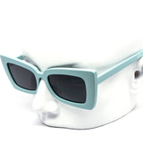 12 Pack: Modern Fashion Angled Cateye Wholesale Sunglasses