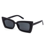 12 Pack: Modern Fashion Angled Cateye Wholesale Sunglasses