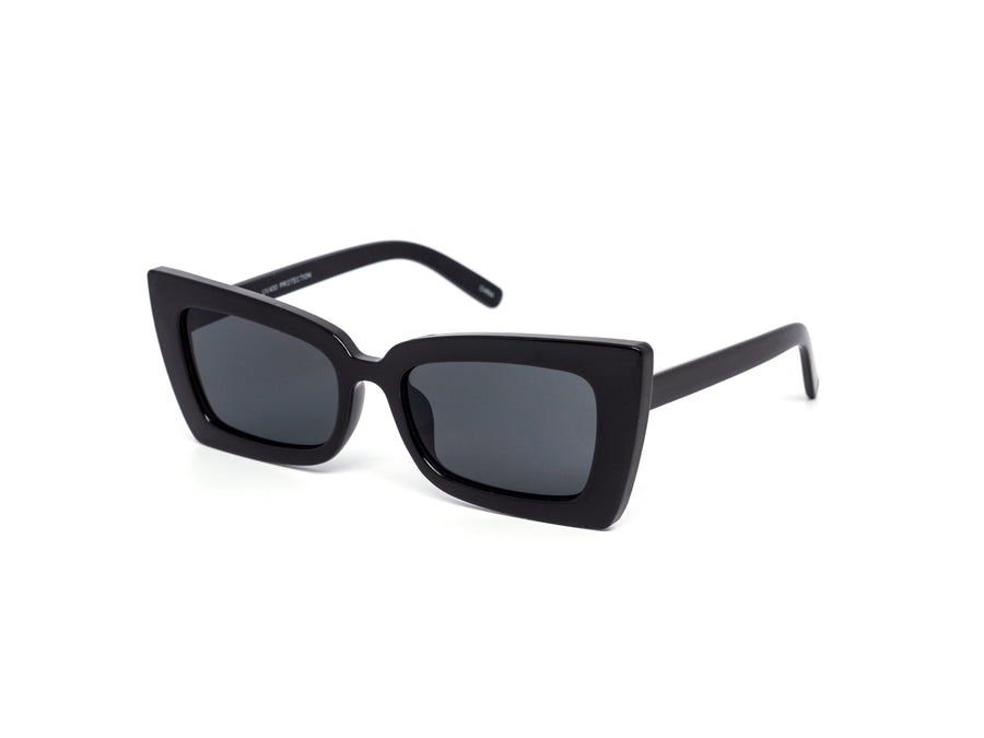12 Pack: Modern Fashion Angled Cateye Wholesale Sunglasses