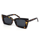 12 Pack: Modern Fashion Angled Cateye Wholesale Sunglasses