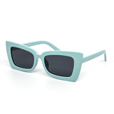 12 Pack: Modern Fashion Angled Cateye Wholesale Sunglasses